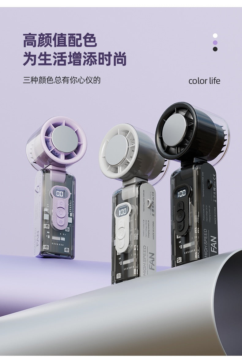High Speed Folding Cooling Fan
