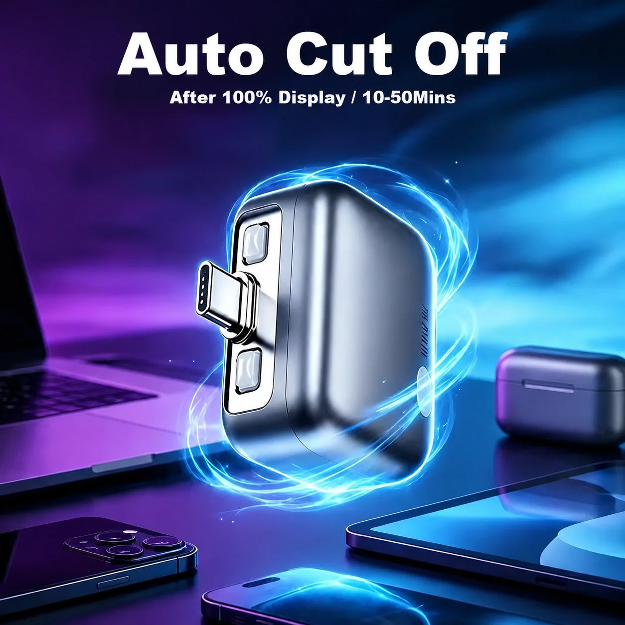 AI Smart Auto Disconnect Charger Adapter: ওভারচার্জিংয়ের টেনশন এবার চিরতরে শেষ!