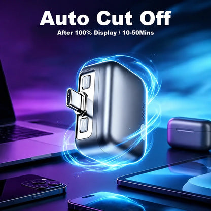 AI Smart Auto Disconnect Charger Adapter: ওভারচার্জিংয়ের টেনশন এবার চিরতরে শেষ!