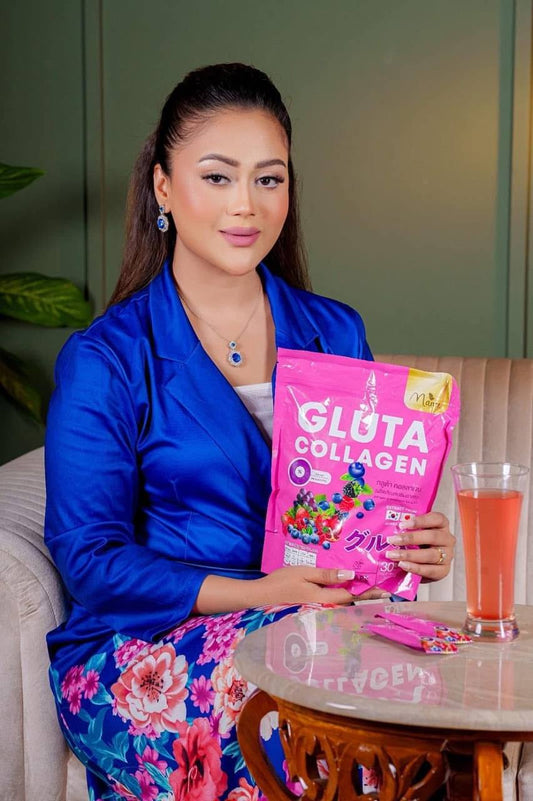Manee Gluta Collagen Juice – 30 Sachets
