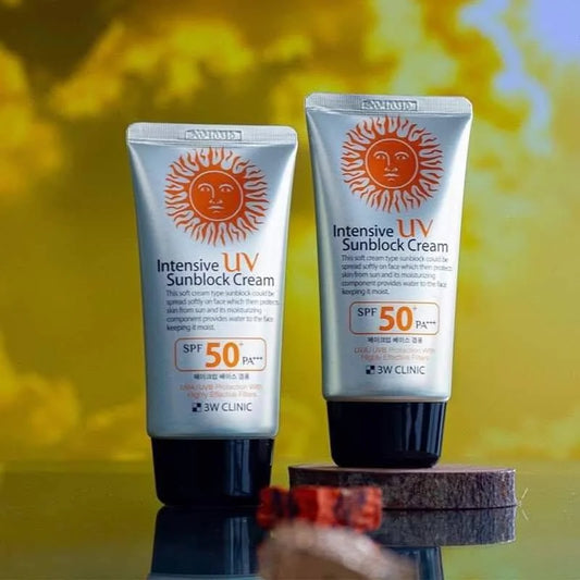 3W Clinic UV Sunscreen Cream SPF50++