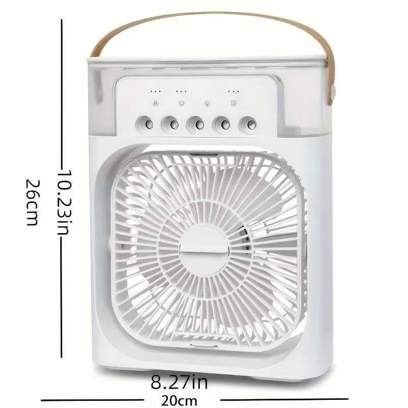Mini Air Collar Fan (Non-Rechargeable, Big Size