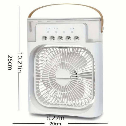 Mini Air Collar Fan (Non-Rechargeable, Big Size