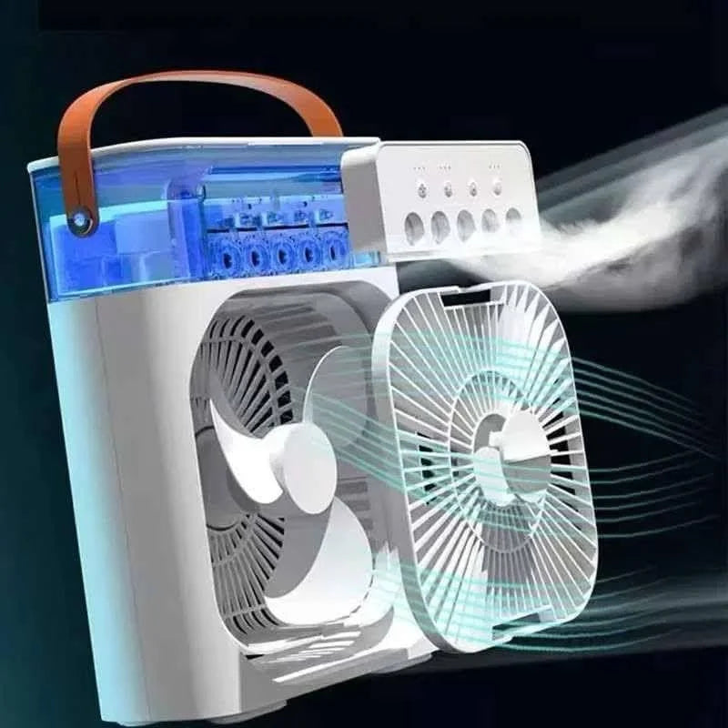 Mini Air Collar Fan (Non-Rechargeable, Big Size