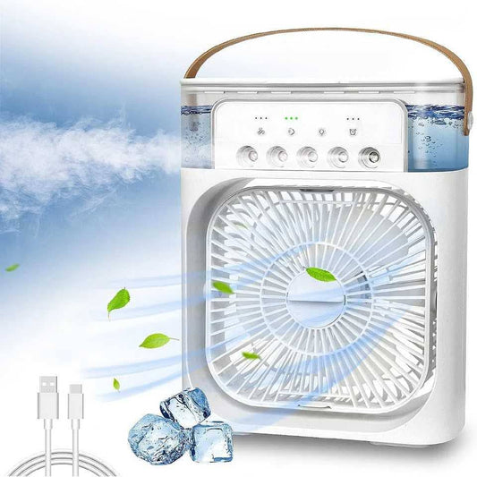 Mini Air Collar Fan (Non-Rechargeable, Big Size