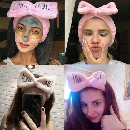 Soft Makeup &amp; Skincare Hairband