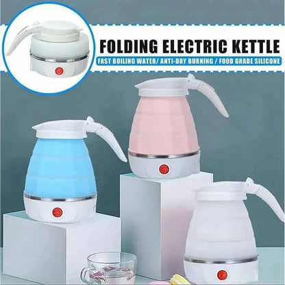 Portable Folding Electric Kettle (Travel Friendly)