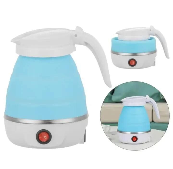 Portable Folding Electric Kettle (Travel Friendly)