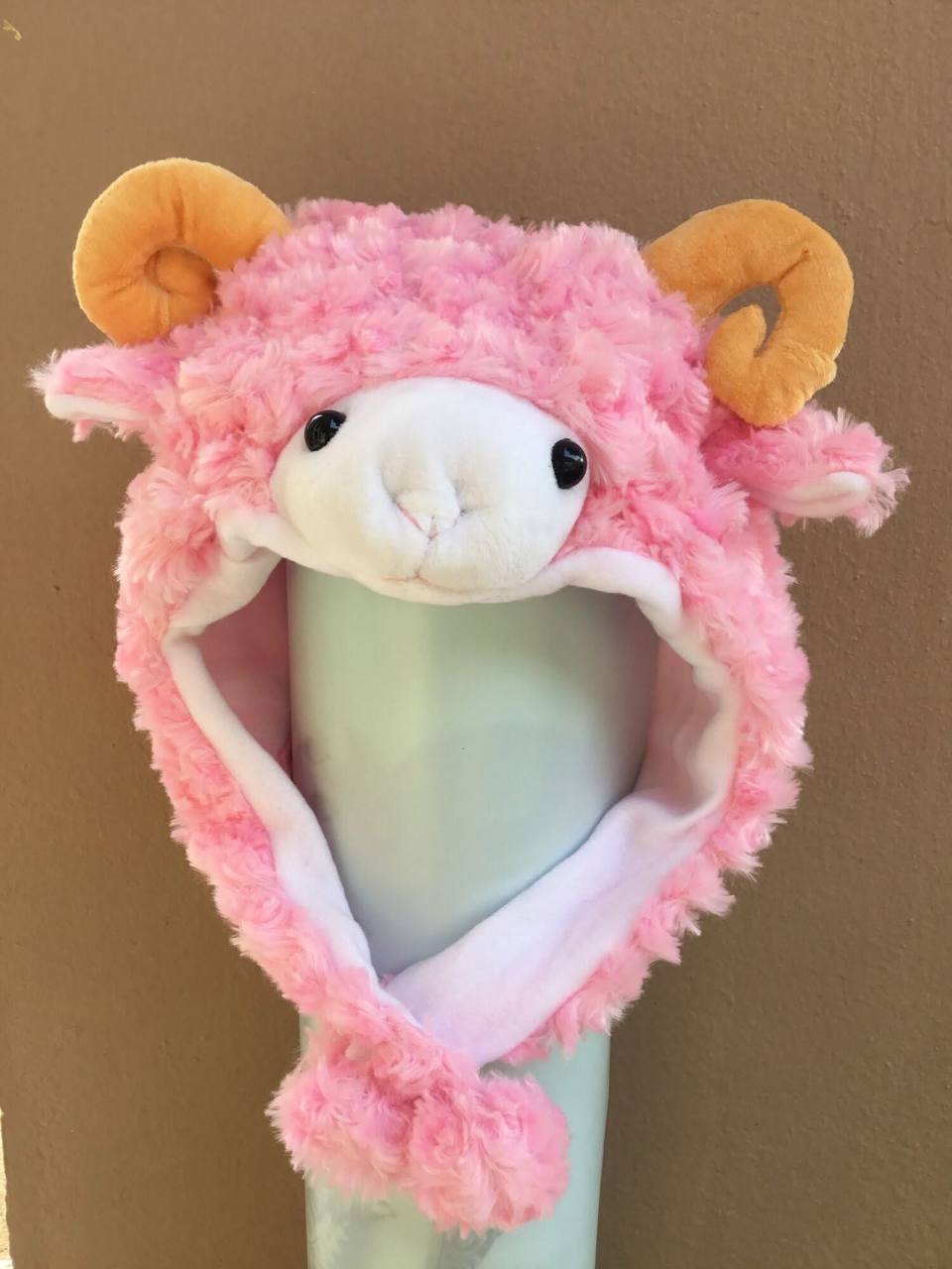 Cute Animal Plush Winter Hat with Moving Ears