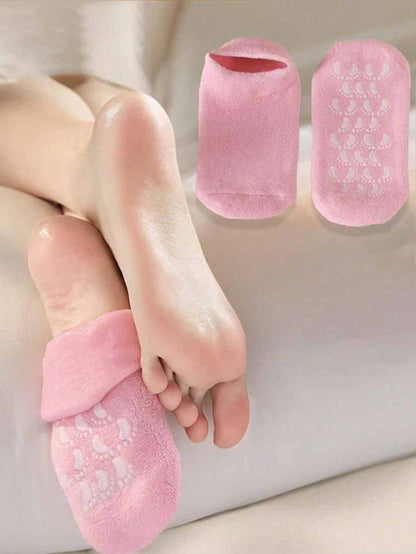 Silicone Moisturising Gel Socks