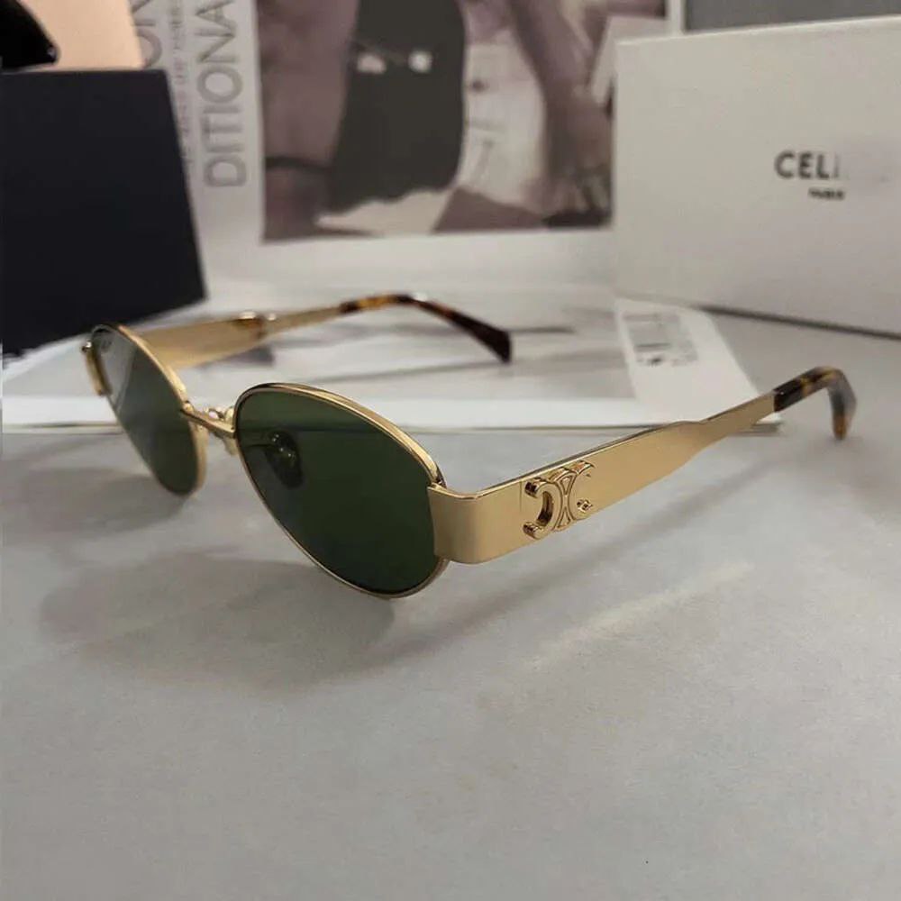 Retro Oval Fashion Sunglasses