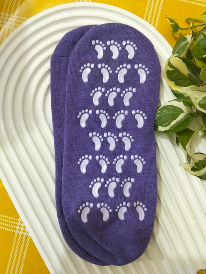 Silicone Moisturising Gel Socks