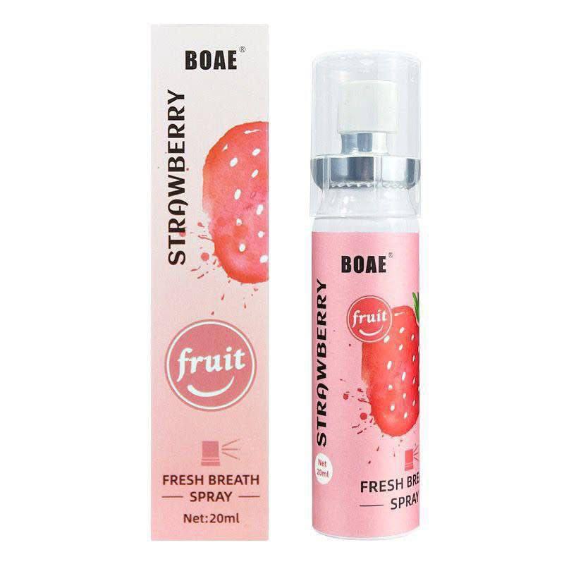 Mouth spray perfume