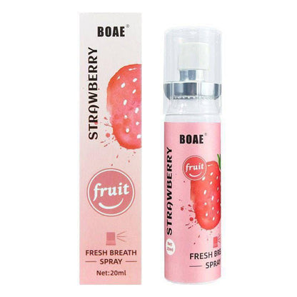 Mouth spray perfume