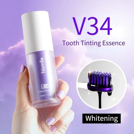 Hismile V34 Colour Corrector Serum, Teeth Whitening