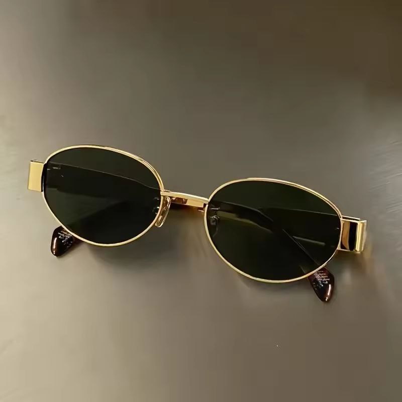 Retro Oval Fashion Sunglasses