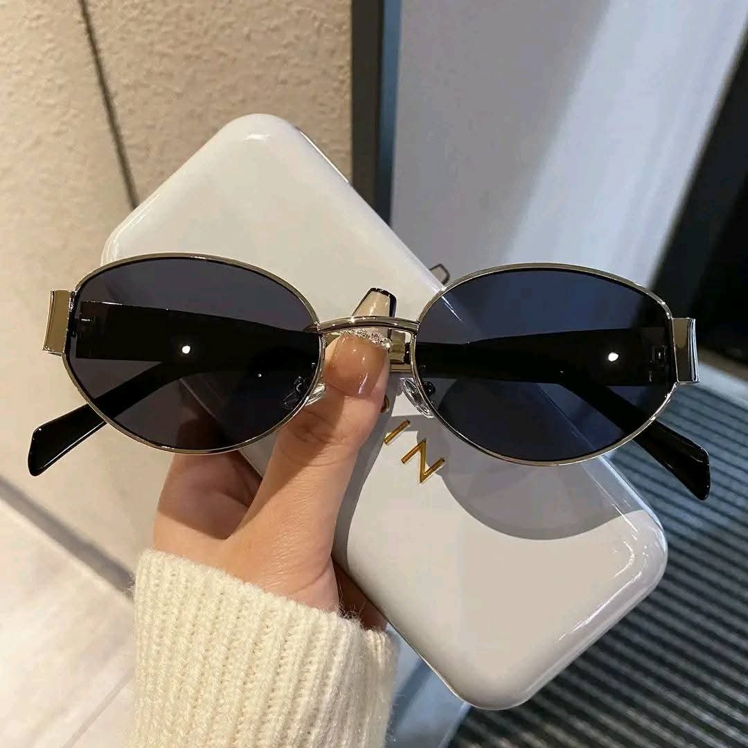 Retro Oval Fashion Sunglasses