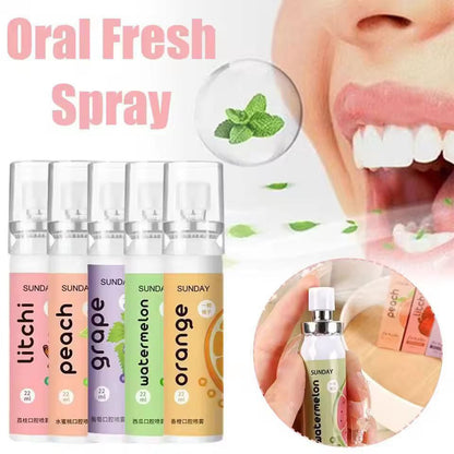 Mouth spray perfume