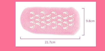 Silicone Moisturising Gel Socks