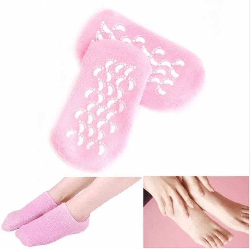 Silicone Moisturising Gel Socks