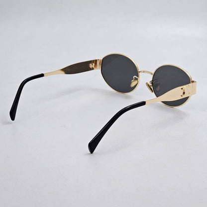 Retro Oval Fashion Sunglasses