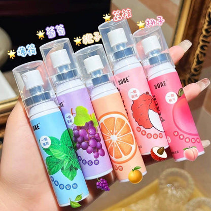 Mouth spray perfume