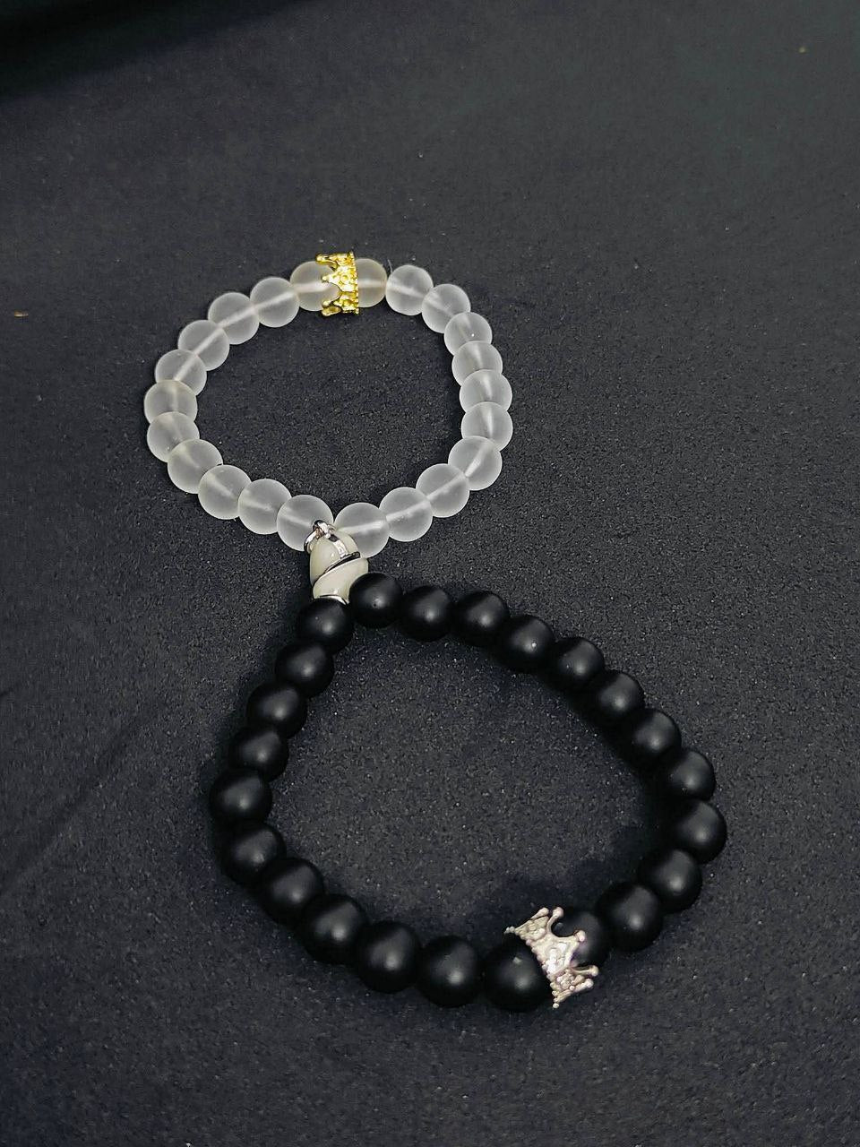 Magnetic Couple Bracelet – Love That Glows Together