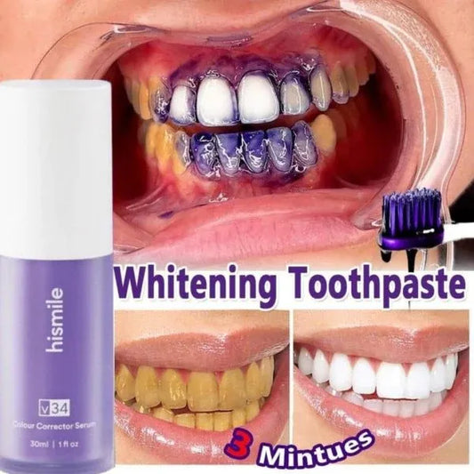 Hismile V34 Colour Corrector Serum, Teeth Whitening