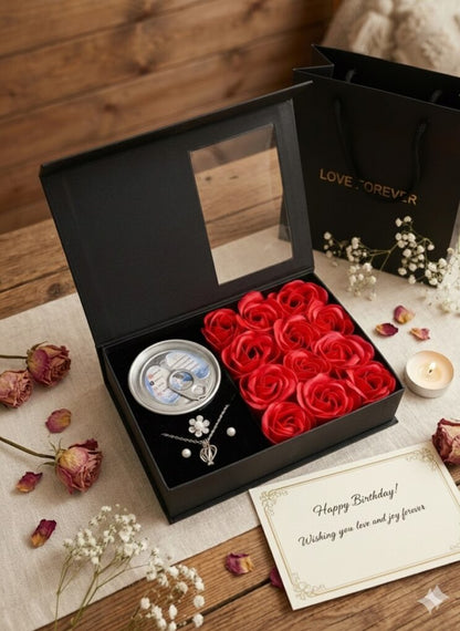 Love Forever Luxury Gift Box (With Premium Bag)