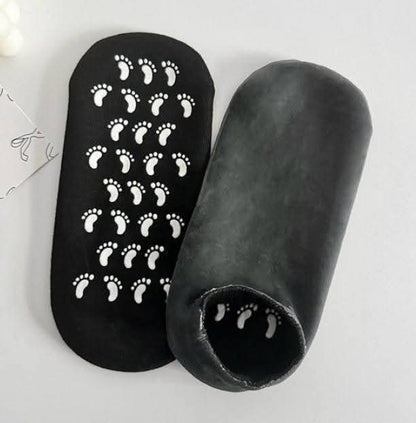 Silicone Moisturising Gel Socks
