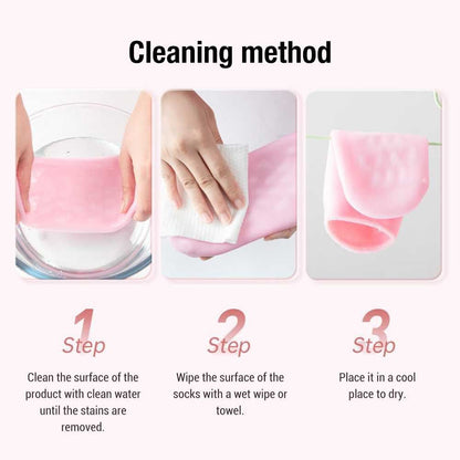 Silicone Moisturising Gel Socks
