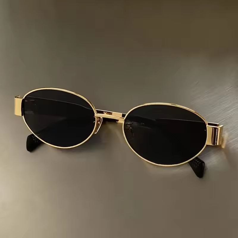 Retro Oval Fashion Sunglasses
