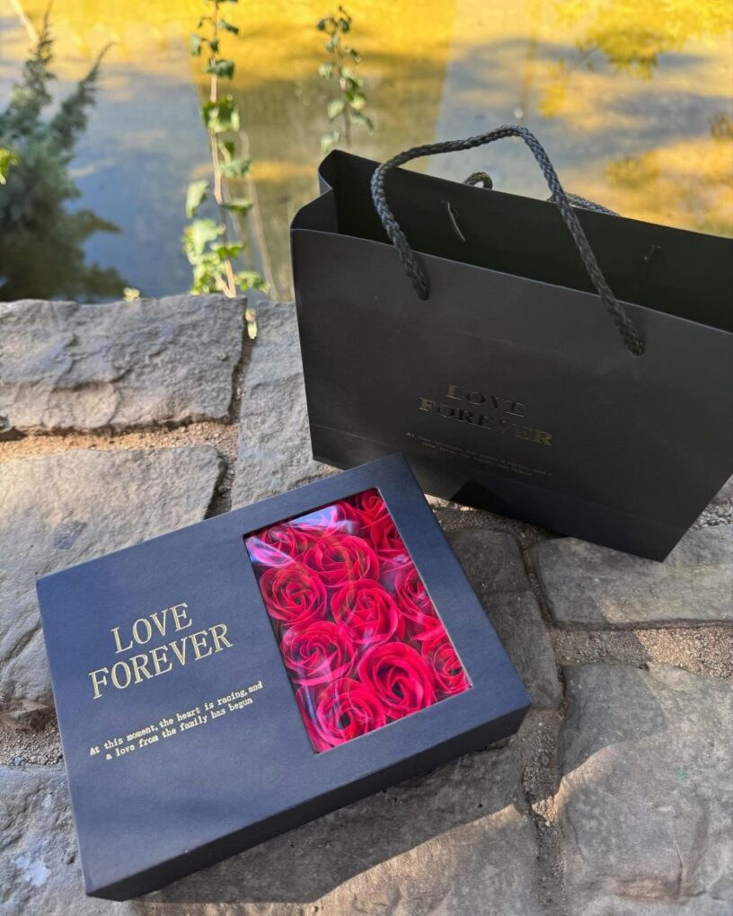 Love Forever Luxury Gift Box (With Premium Bag)