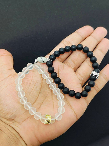 Magnetic Couple Bracelet – Love That Glows Together
