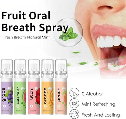 Mouth spray perfume