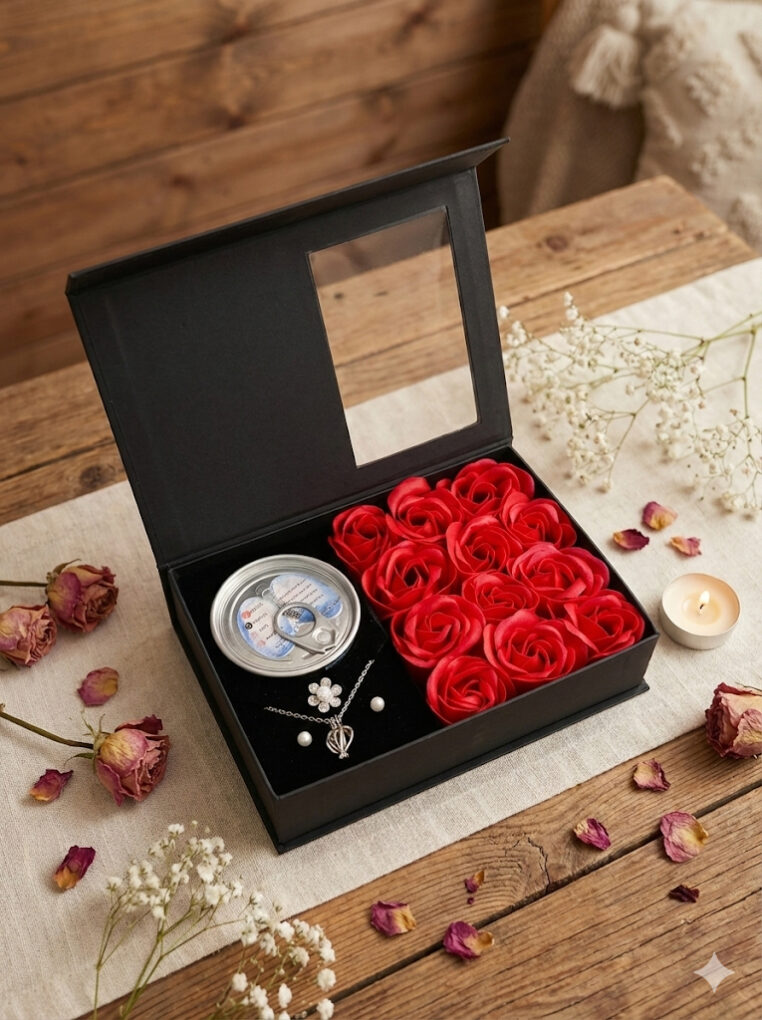 Love Forever Luxury Gift Box (With Premium Bag)